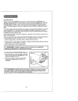 Preview for 17 page of Craftsman 320.17234 Operator'S Manual