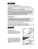 Предварительный просмотр 14 страницы Craftsman 320.17235 Operator'S Manual