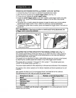 Предварительный просмотр 15 страницы Craftsman 320.17235 Operator'S Manual