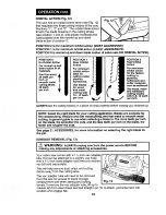 Предварительный просмотр 16 страницы Craftsman 320.17235 Operator'S Manual