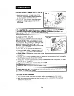 Предварительный просмотр 18 страницы Craftsman 320.17235 Operator'S Manual