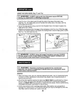 Предварительный просмотр 20 страницы Craftsman 320.17235 Operator'S Manual