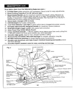 Preview for 12 page of Craftsman 320.17255 Operator'S Manual