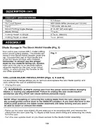 Preview for 13 page of Craftsman 320.17255 Operator'S Manual