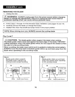 Preview for 15 page of Craftsman 320.17255 Operator'S Manual