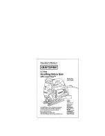 Craftsman 320.17256 Operator'S Manual preview