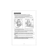 Preview for 28 page of Craftsman 320.17543 Operator'S Manual