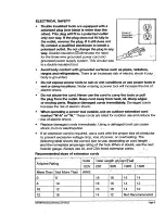 Preview for 6 page of Craftsman 320.18780 Operator'S Manual