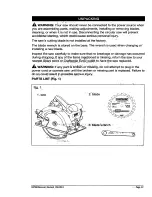 Preview for 12 page of Craftsman 320.18780 Operator'S Manual