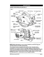 Preview for 13 page of Craftsman 320.18780 Operator'S Manual