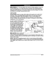 Preview for 15 page of Craftsman 320.18780 Operator'S Manual