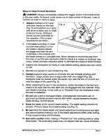 Preview for 17 page of Craftsman 320.18780 Operator'S Manual