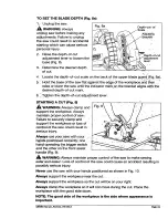 Preview for 19 page of Craftsman 320.18780 Operator'S Manual