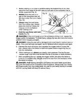 Preview for 20 page of Craftsman 320.18780 Operator'S Manual