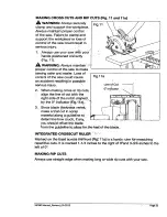 Preview for 21 page of Craftsman 320.18780 Operator'S Manual