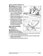 Preview for 22 page of Craftsman 320.18780 Operator'S Manual