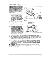 Preview for 23 page of Craftsman 320.18780 Operator'S Manual