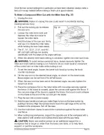 Preview for 34 page of Craftsman 320.21228 Operator'S Manual