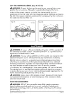 Preview for 38 page of Craftsman 320.21228 Operator'S Manual