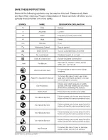 Preview for 5 page of Craftsman 320.22305 Operator'S Manual