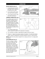 Preview for 12 page of Craftsman 320.23465 Operator'S Manual