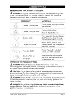 Preview for 14 page of Craftsman 320.23465 Operator'S Manual