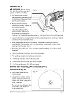 Preview for 16 page of Craftsman 320.23465 Operator'S Manual