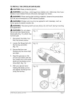 Preview for 17 page of Craftsman 320.23465 Operator'S Manual