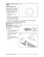 Preview for 19 page of Craftsman 320.23465 Operator'S Manual