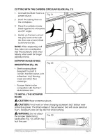 Preview for 21 page of Craftsman 320.23465 Operator'S Manual