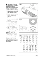 Preview for 22 page of Craftsman 320.23465 Operator'S Manual