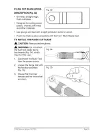 Preview for 25 page of Craftsman 320.23465 Operator'S Manual