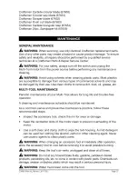 Preview for 27 page of Craftsman 320.23465 Operator'S Manual