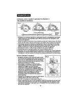 Preview for 15 page of Craftsman 320.25817 Operator'S Manual