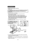 Preview for 24 page of Craftsman 320.25817 Operator'S Manual