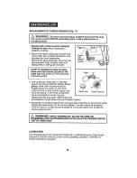 Preview for 26 page of Craftsman 320.25817 Operator'S Manual