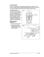 Предварительный просмотр 19 страницы Craftsman 320.26314 Operator'S Manual