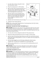 Preview for 17 page of Craftsman 320.27666 Operator'S Manual