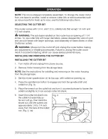 Предварительный просмотр 15 страницы Craftsman 320.27669 Operator'S Manual