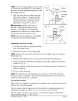 Предварительный просмотр 16 страницы Craftsman 320.27669 Operator'S Manual