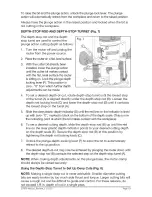 Предварительный просмотр 19 страницы Craftsman 320.27669 Operator'S Manual