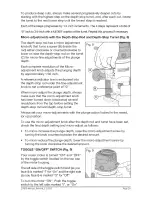 Предварительный просмотр 20 страницы Craftsman 320.27669 Operator'S Manual