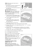 Предварительный просмотр 22 страницы Craftsman 320.27669 Operator'S Manual