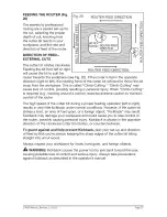 Предварительный просмотр 27 страницы Craftsman 320.27669 Operator'S Manual