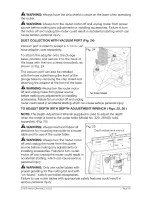 Предварительный просмотр 30 страницы Craftsman 320.27669 Operator'S Manual