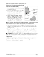 Предварительный просмотр 33 страницы Craftsman 320.27669 Operator'S Manual