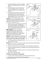 Предварительный просмотр 16 страницы Craftsman 320.27680 Operator'S Manual