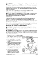 Предварительный просмотр 18 страницы Craftsman 320.27680 Operator'S Manual