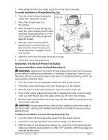 Предварительный просмотр 19 страницы Craftsman 320.27680 Operator'S Manual