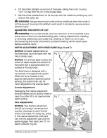 Предварительный просмотр 20 страницы Craftsman 320.27680 Operator'S Manual